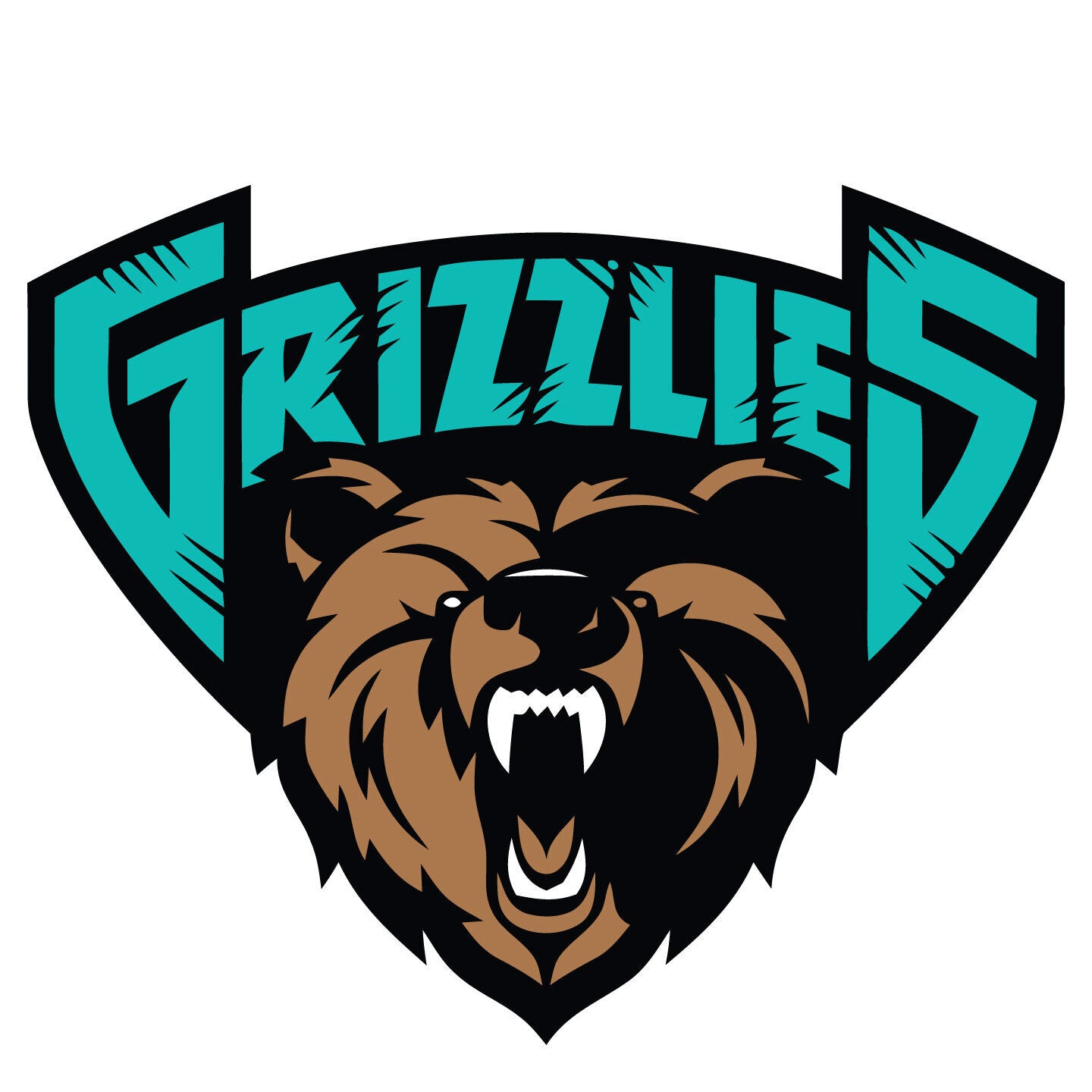 Memphis Grizzlies Decal ~  Vinyl Car Wall Sticker - Wall, Small to XLarge