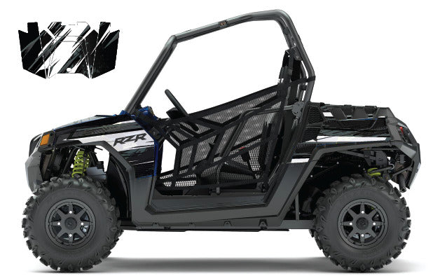 2008 - 2018 Polaris RZR 570 UTV Graphics Kit D35-7 Stealth