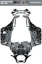 2019 - 2023 Polaris RZR XP 1000 Graphics Kit D79-6 OAGFX