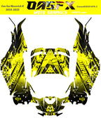 2024-2025 Can Am Maverick R RS Graphics Kit  Pro Edition D79-2 OAGFX Racing