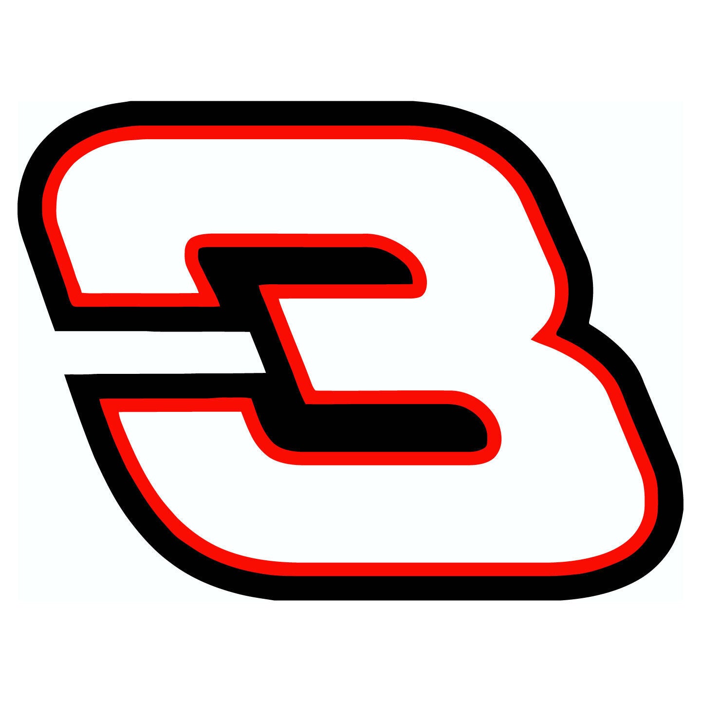 NASCAR #3 Austin Dillon  Decal  ~  Vinyl Car Wall Sticker D2