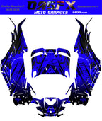 2024-2025 Can Am Maverick R RS Graphics Kit  Pro Edition D79-4 OAGFX Racing