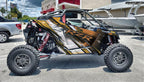2022-2024 Polaris RZR Pro R OAGFX Graphics Kit D35-2 Orange