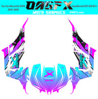 2013-2016 Can Am Maverick 1000 R  OAGFX Racing Graphics Kit  D53-1 Wild