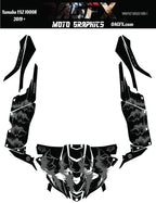 2019 + OAGFX Yamaha YXZ 1000 Graphics Kit DB-1 Beast