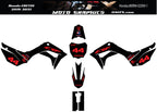 2019 - 2021 Honda CRF110 Graphics Kit - Pro Ed D00-1 CRF 110