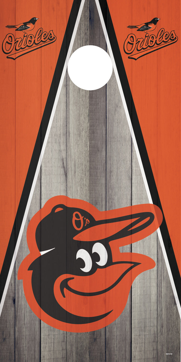 Corn Hole Board Wrap - Baltimore Orioles Cornhole