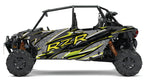 2019 - 2022 Polaris RZR Turbo S Velocity 4 Door  Graphics Kit D43-4