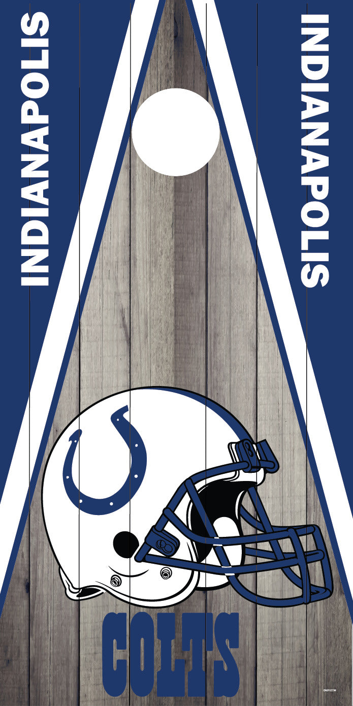 Corn Hole Board Wrap - Indianapolis Colts Cornhole