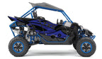 2019 + OAGFX Yamaha YXZ 1000 Graphics Kit D78-1 Blue