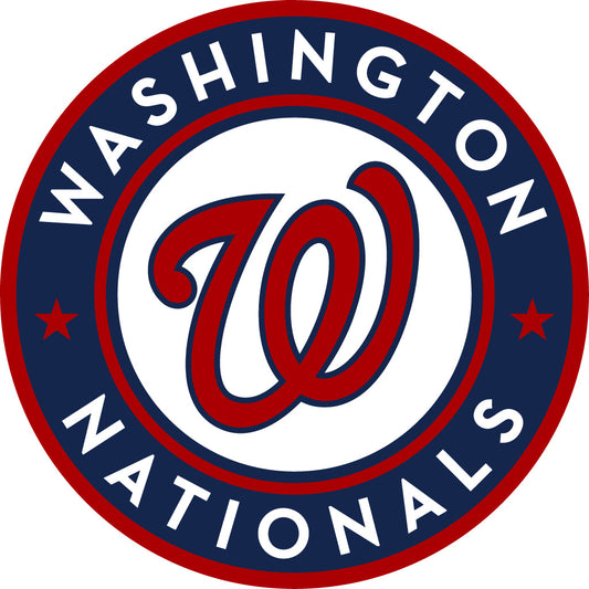 Washington Nationals Decal  D2 ~ Vinyl Car Wall Sticker - Wall, Small to XLarge