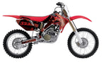 2004-2009 Honda CRF250R Graphics Kit - Pro Ed D69-1 USA Flag CRF 250