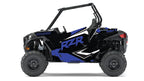 2014 + Polaris RZR 900 EPS OAGFX Graphics Kit D36-1 Blue