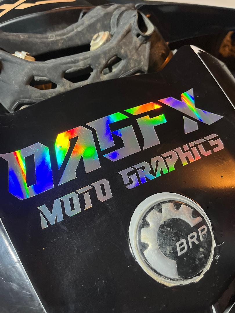 2011 - 2015 Polaris RZR 800 Holographic Kit Full