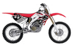 2004-2009 Honda CRF250R Graphics Kit - Pro Ed D38-2 CRF 250 USA Flag Gray
