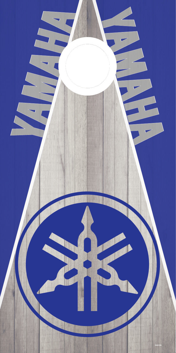 Corn Hole Board Wrap - Yamaha Set Cornhole