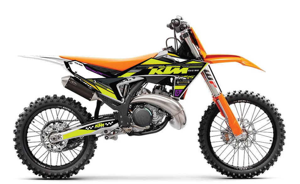 2023 KTM SX All Models OAGFX Graphic Kit - Pro Ed A-2