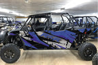 2020 - 2023 Polaris RZR  XP 1000 4 Door  Graphics Kit D39-2 Blue