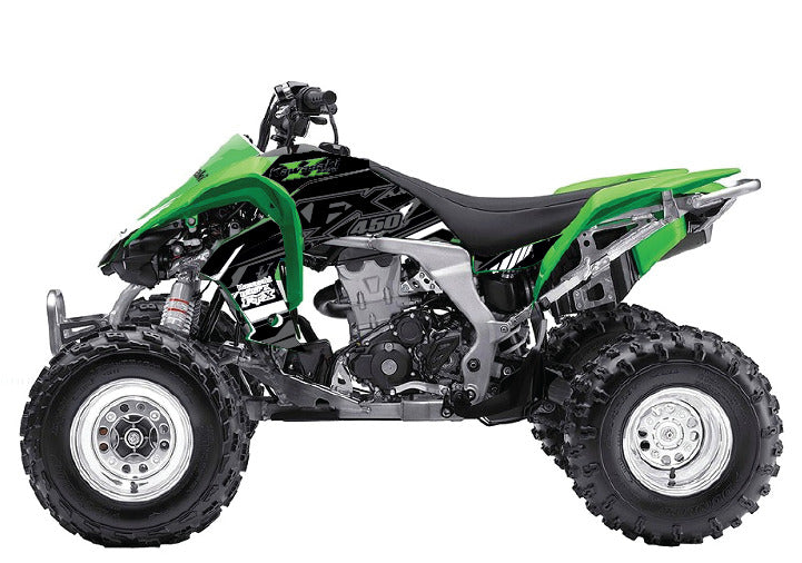 2008 - 2014 Kawasaki KFX 450 Graphic Kit -  D52-2 Stealth