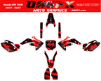 2007-2022 Honda CRF150R Graphics Kit - Pro Ed D69-1 CRF 150 USA Flag