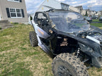 2017 - 2024 Can Am X3  Max 4 Door Maverick RR DS Graphics Kit DBam-1