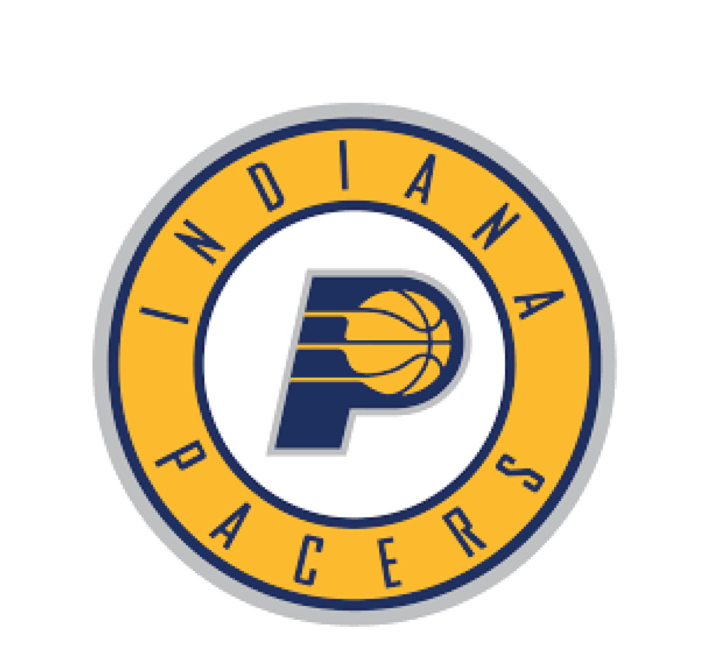 Indiana Pacers Decal  D2 ~  Vinyl Car Wall Sticker - Small to XLarge