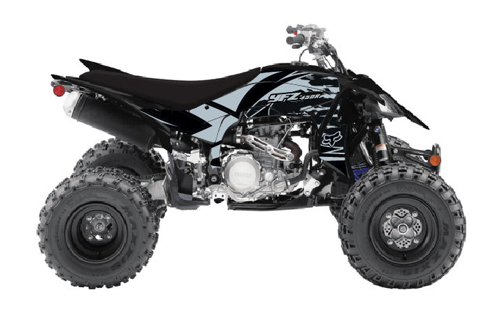 2014 - 2023 OAGFX Yamaha YFZ 450 Graphics Kit D78-2 Gray