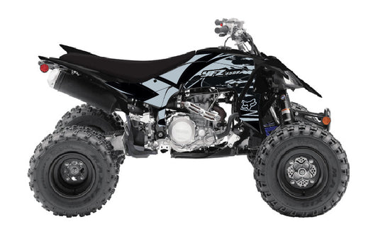 2014 - 2023 OAGFX Yamaha YFZ 450 Graphics Kit D78-2 Gray