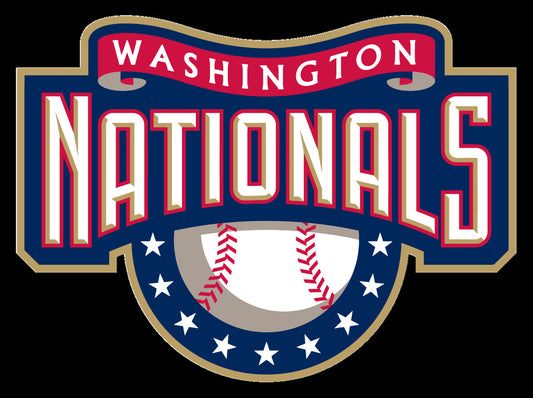 Washington Nationals Decal  D3 ~ Vinyl Car Wall Sticker - Wall, Small to XLarge