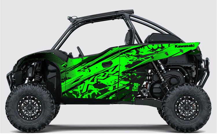 2019 - 2023 Kawasaki Teryx KRX 1000 Graphic Kit -Pro Edition D79-2
