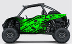 2019 - 2023 Kawasaki Teryx KRX 1000 Graphic Kit -Pro Edition D79-2
