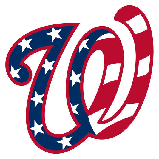 Washington Nationals Decal   ~ Vinyl Car Wall Sticker - Wall, Small to XLarge