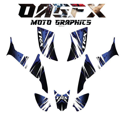 2007-2018 Honda TRX 90 Graphics Kit - Pro Ed D35-4