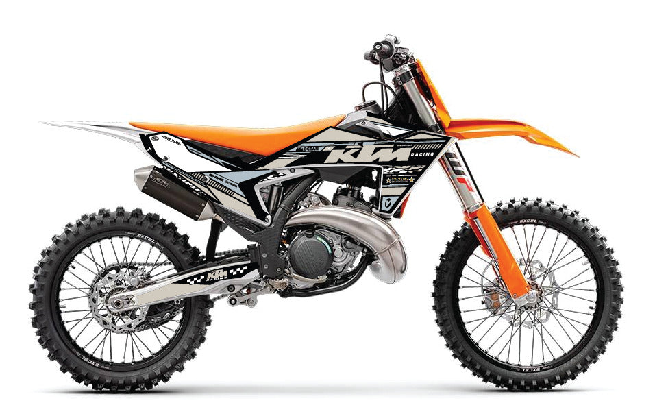 2023 KTM SX All Models OAGFX Graphic Kit - Pro Ed A-3 Gray