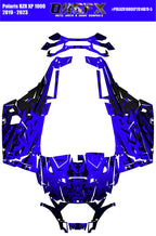 2019 - 2023 Polaris RZR XP 1000 Graphics Kit D79-5 OAGFX
