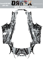 2019 - 2023 Kawasaki Teryx KRX 1000 Graphic Kit -Pro Edition D79-4