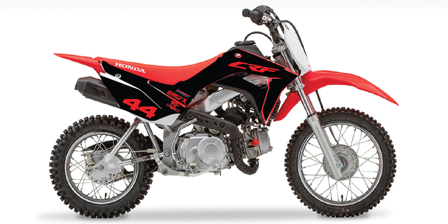 2019 - 2021 Honda CRF110 Graphics Kit - Pro Ed D00-1 CRF 110
