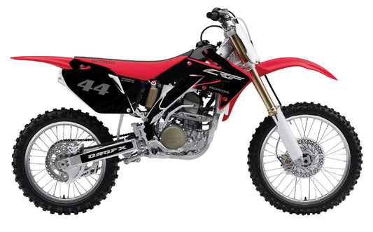 2004-2009 Honda CRF250R Graphics Kit - Pro Ed D57-2 CRF 250 Stealth