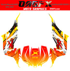 2013-2016 Can Am Maverick 1000 R  OAGFX Racing Graphics Kit  D53-3 Wild