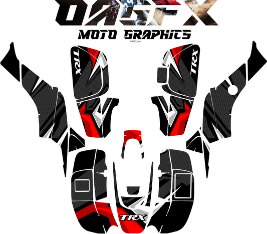 1999-2004 Honda TRX 400 EX Graphics Kit - Pro Ed D36-1