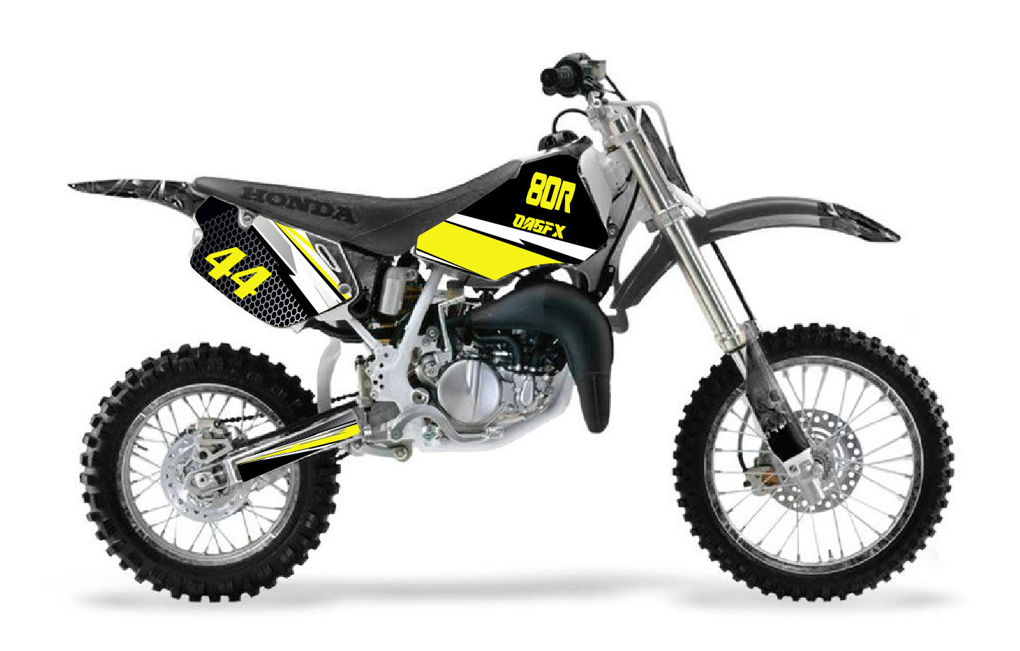 1996 - 2002 Honda CR 80  OAGFX Graphics Kit - D33-5