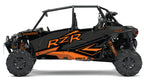 2019 - 2022 Polaris RZR Turbo S Velocity 4 Door  Graphics Kit D36-2