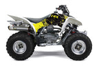 2006-2018 Honda TRX 250 EX Graphics Kit - Pro Ed D51-2 Yellow