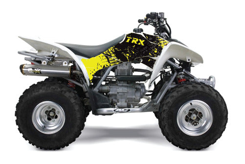 2006-2018 Honda TRX 250 EX Graphics Kit - Pro Ed D51-2 Yellow