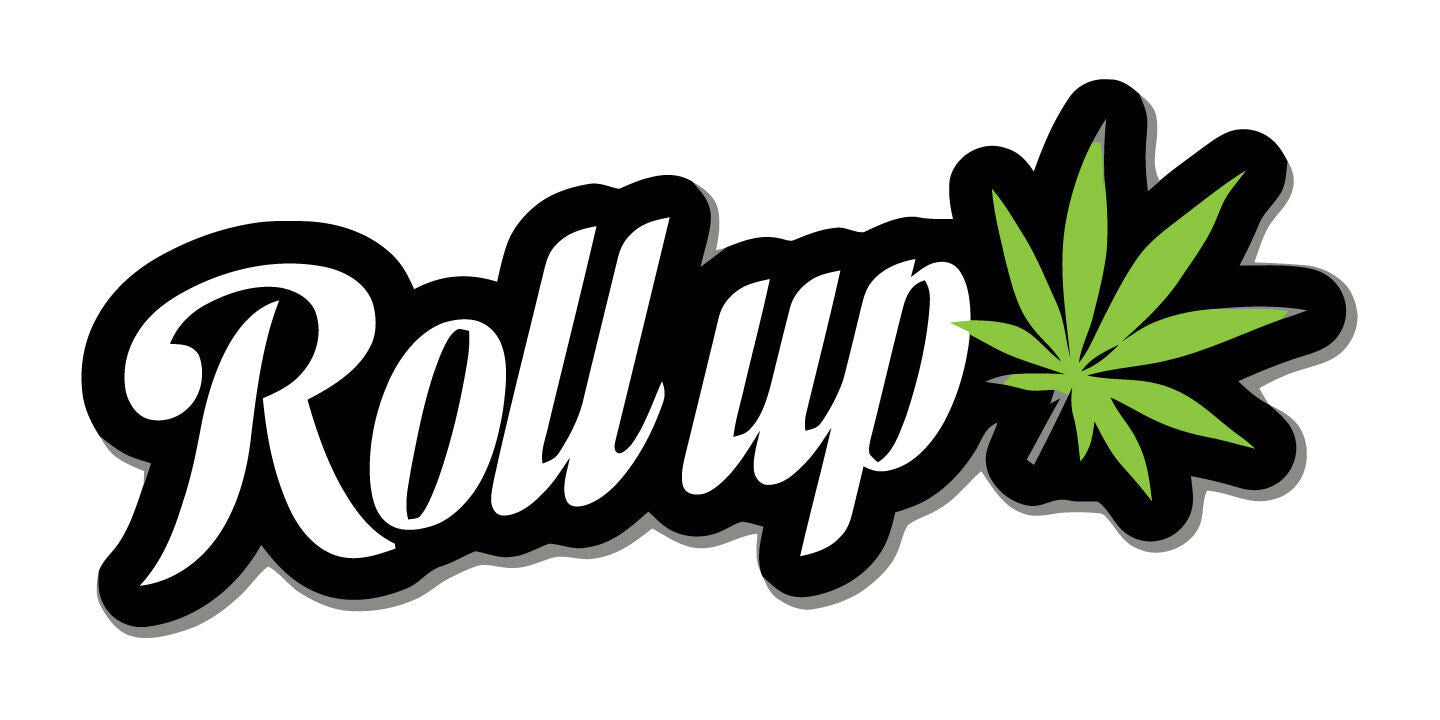 Roll Up - Weed Decal  ~  Vinyl Car Wall Sticker -