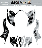 2008 - 2018 Honda TRX 400 EX Graphics Kit - Pro Ed DMIR-3