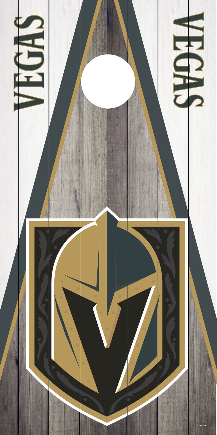 Corn Hole Board Wrap - Las Vegas Golden Knights Set Cornhole Skin