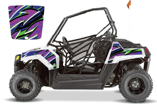 2009 - 2018 Polaris RZR 170 UTV Graphics Kit D43-7 Wild