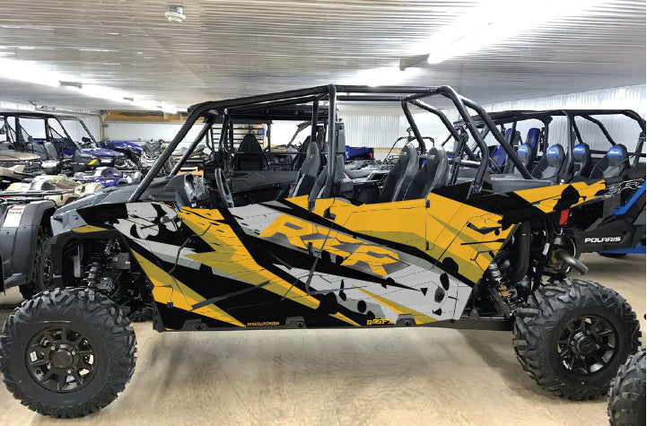 2020 - 2023 Polaris RZR  XP 1000 4 Door  Graphics Kit D39-3