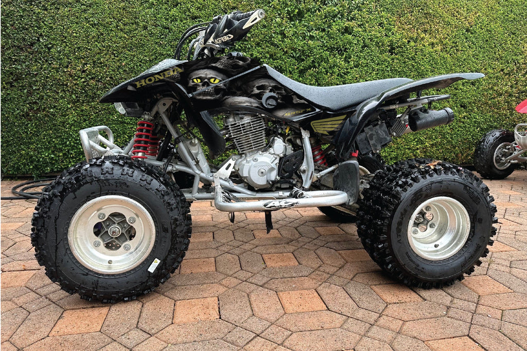 2005-2007 Honda TRX 400 EX Graphics Kit - Pro Ed DSK-2 Skulls
